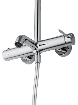 Душевая система WONZON & WOGHAND STICK, Хром WW-88739017-CR
