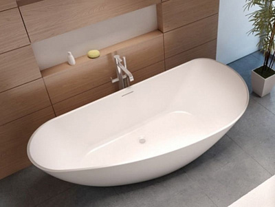 Ванна из литого мрамора Riho Granada 190x90 L