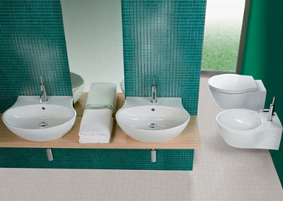 Раковина Hatria Nido (68 см)