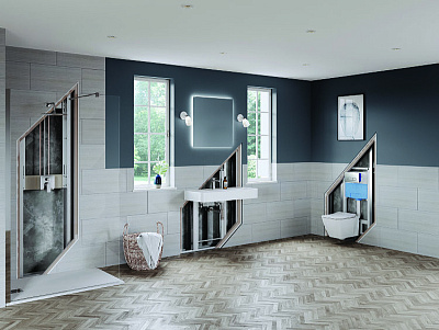 Инсталляция Ideal Standard Prosys R0309AA для унитаза с клавишей смыва