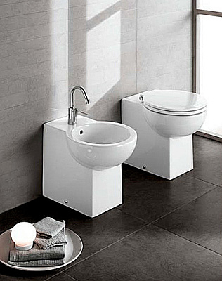 Унитаз приставной Hatria You&Me