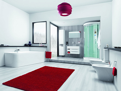 Акриловая ванна AM.PM Inspire 160х100 R