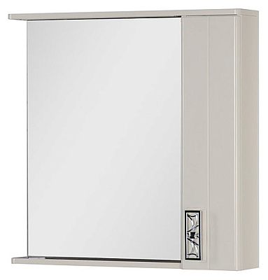 Зеркало-шкаф Aquanet Паллада 90 слоновая кость