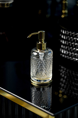 Диспенсер настольный Boheme AURA Gold 10250-G