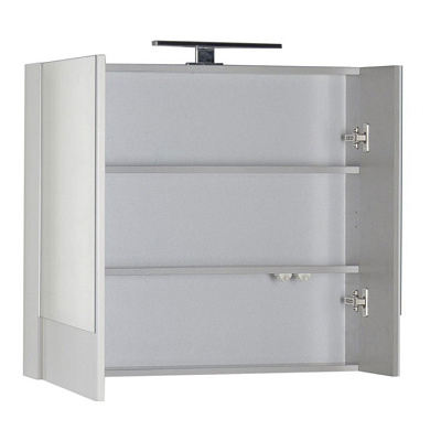 Зеркало-шкаф Aquanet Верона 75 белый