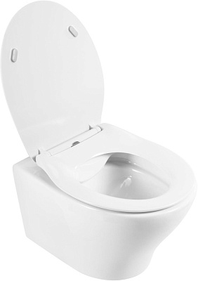 Чаша для унитаза подвесного BelBagno Acqua BB340CHR