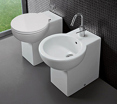 Унитаз приставной Hatria You&Me