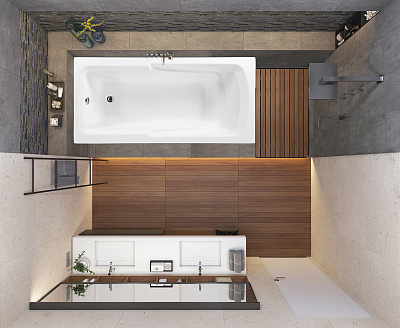 Акриловая ванна VAGNERPLAST Ultra 150x82