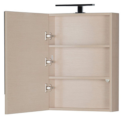 Зеркало-шкаф Aquanet Нота 58 камерино светлый дуб