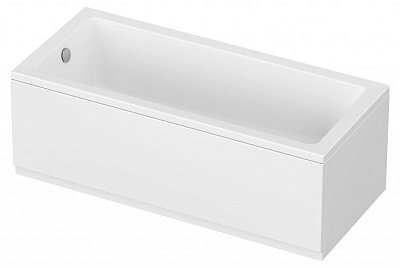 Акриловая ванна CEZARES Plane Solo mini 180x80