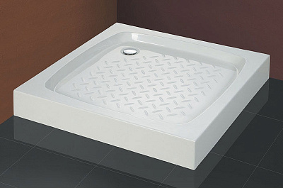 Поддон для душа Cezares Tray квадратный 90 искусственный мрамор