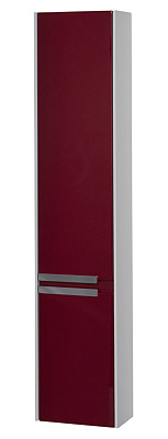 Шкаф-пенал Aquanet Тиволи бордо