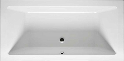 Акриловая ванна RIHO Lugo Plug & Play R 180x90