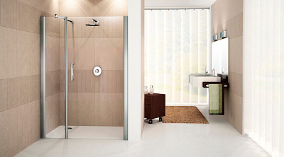 Душевая дверь в нишу Novellini Giada G+F in line GIADNGF126D-1K