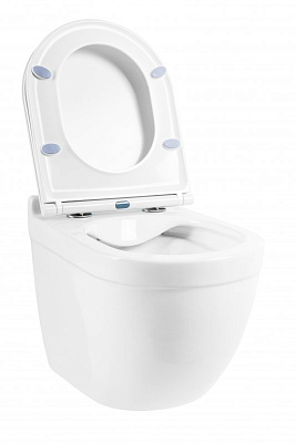 Чаша для унитаза подвесного BelBagno Senso-R BB017CHR