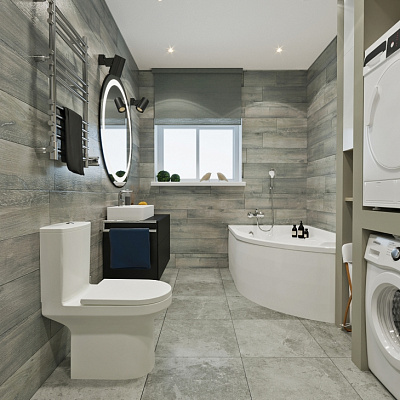 Напольный унитаз Lavinia Boho Grance Hill Rimless 3307002R