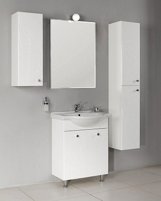 Раковина Santek Байкал 60 WH109652 полувстраиваемая