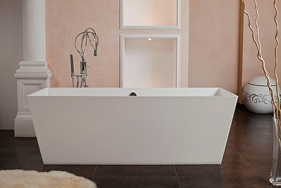 Ванна из литьевого мрамора Romance Collection Klio 159x65