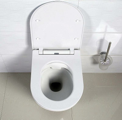 Чаша для унитаза подвесного BelBagno Flay-R BB053CHR