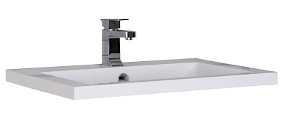 Тумба с раковиной Aquanet Нота 75 венге