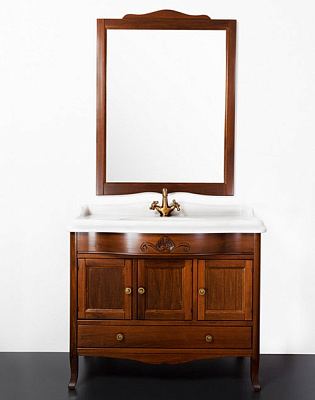 Зеркало Tiffany World Veronica SP83 noce