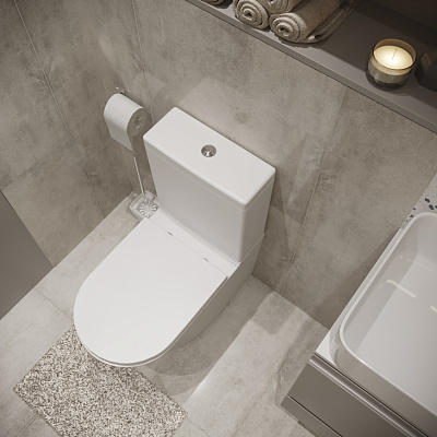 Напольный унитаз Lavinia Boho Biore Rimless 3304001R