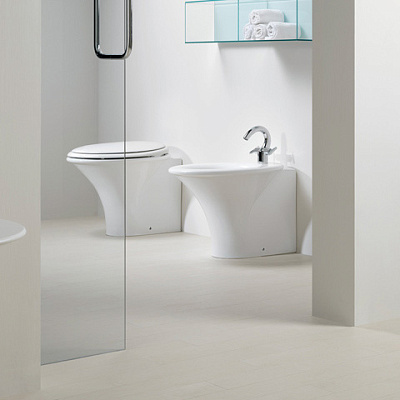 Биде напольное Hatria Sculture