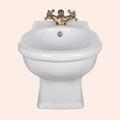 Биде подвесное Tiffany World Bristol TWBR52bi*1