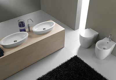 Биде напольное GSI Panorama Big 666011