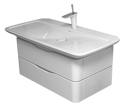 Мебель для ванной Duravit PuraVida белая