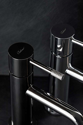 Смеситель для умывальника, Boheme Uno. Shine Gun Metall 461-SGM