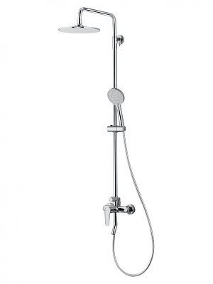 Душевая система WONZON & WOGHAND, Хром WW-B2168-A-CR