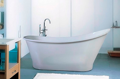 Ванна из литьевого мрамора Romance Collection Aurora 159x73 R