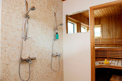 Термостат Oras Cubista 2875U для душа и ванны