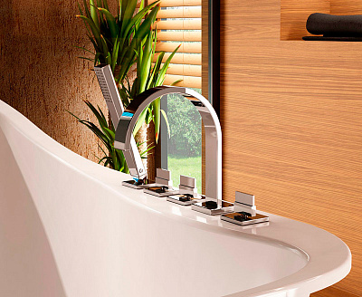 Ванна из литьевого мрамора Romance Collection Leeds 165x77 L