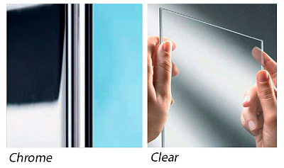 Душевая дверь в нишу Novellini Giada G+F in line GIADNGF174S-1K