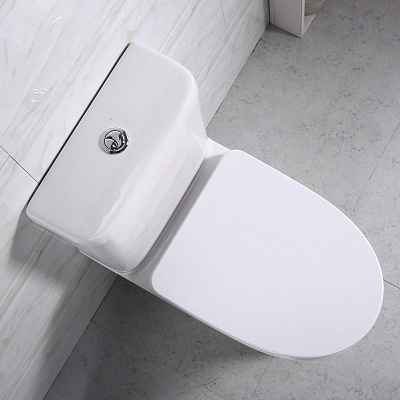 Чаша для унитаза-компакт BelBagno Steam BB130CPR