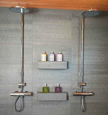 Термостат Oras Cubista 2870 для душа