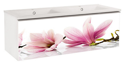 Мебель для ванной Dreja Image 120 orchidej