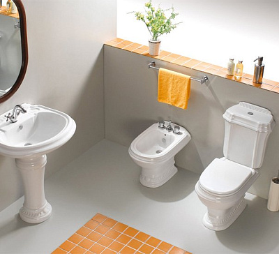 Биде напольное Cezares King Palace