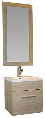 Зеркало Aquanet Нота 45х90 лайт