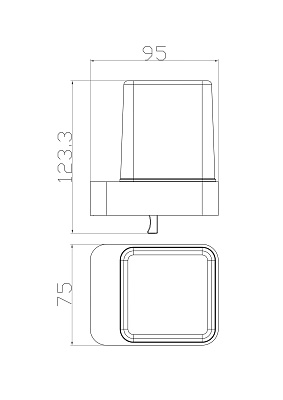 Дозатор мыла WONZON & WOGHAND LOTTE, Брашированное золото WW-5252-BG