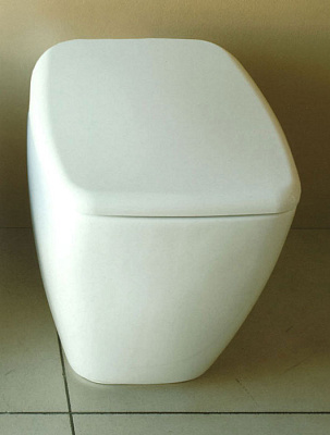 Унитаз приставной Disegno Ceramica Fluid 580-P