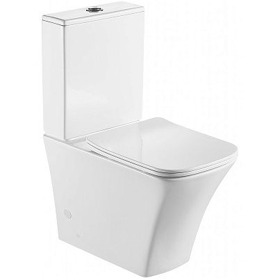 Крышка-сиденье BelBagno Marmi BB052SC с микролифтом