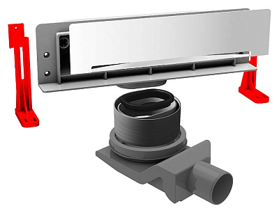 Confluo Premium Wall Drain Пристенный трап PESTAN