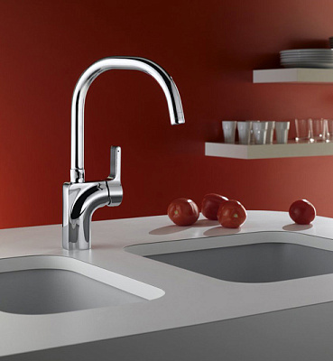 Смеситель Jacob Delafon Singulier E10877-CP для кухонной мойки