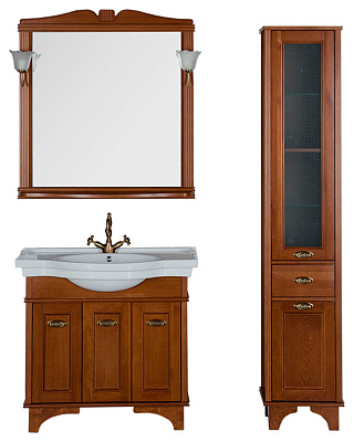 Шкаф-пенал Aquanet Николь 40