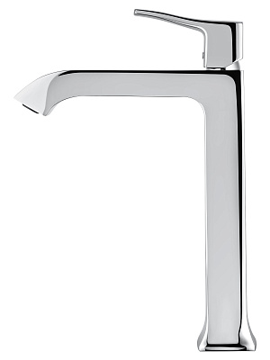 Смеситель для раковины высокий WONZON & WOGHAND FLEX, Хром WW-88019072-CR