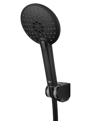 Смеситель для душа WONZON & WOGHAND, Черный матовый WW-4540-MB
