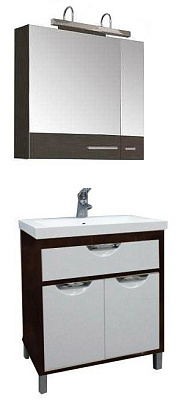 Мебель для ванной Aquanet Гретта 75 венге